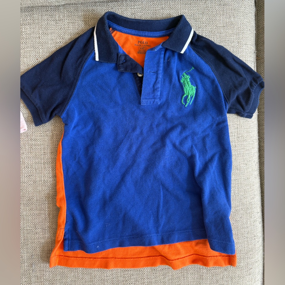 Polo Ralph Lauren boy’s polo shirt - large logo